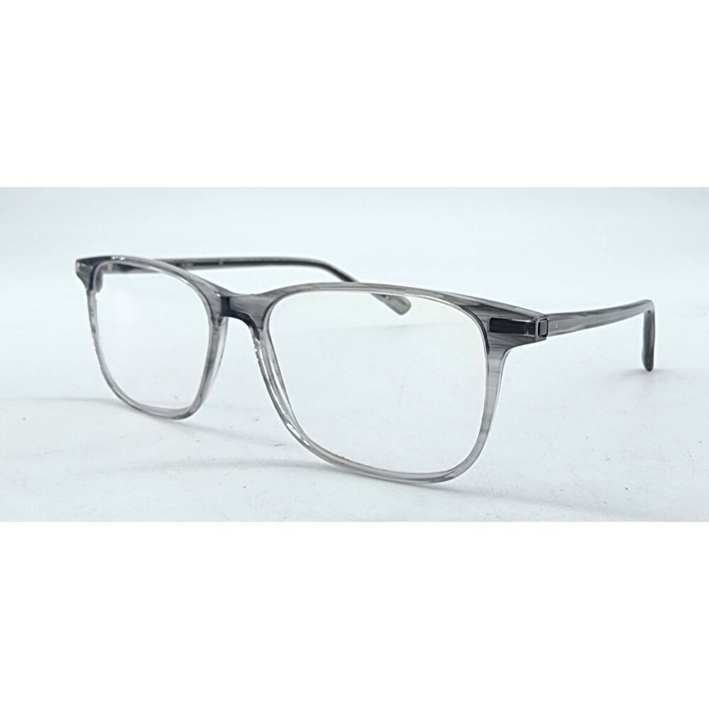 EUROPA EYEWEAR SCOTT HARRIS SHX-013 CLEAR GRAY GLASSES FRAMES ONLY